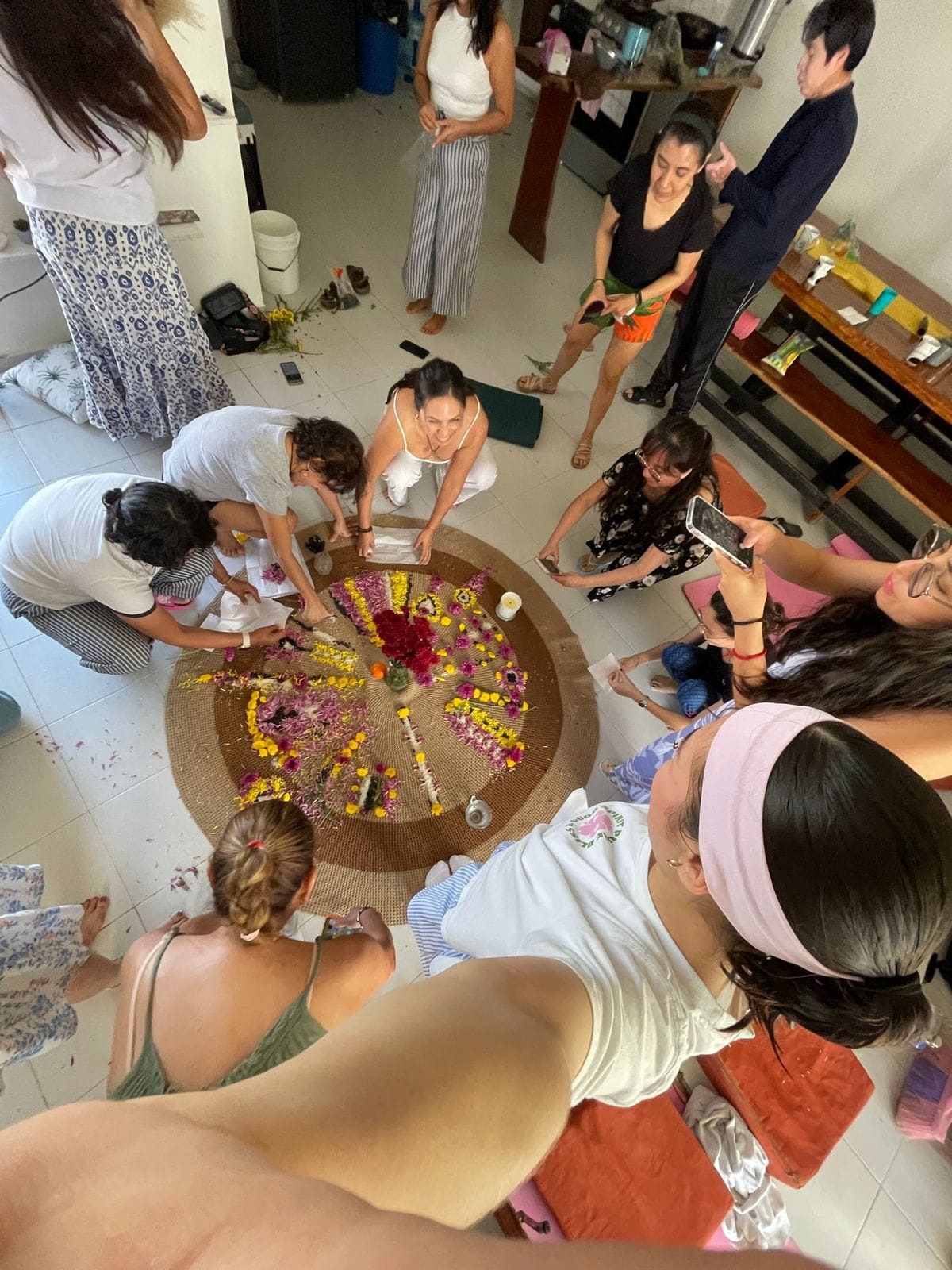 Daily yoga & meditation