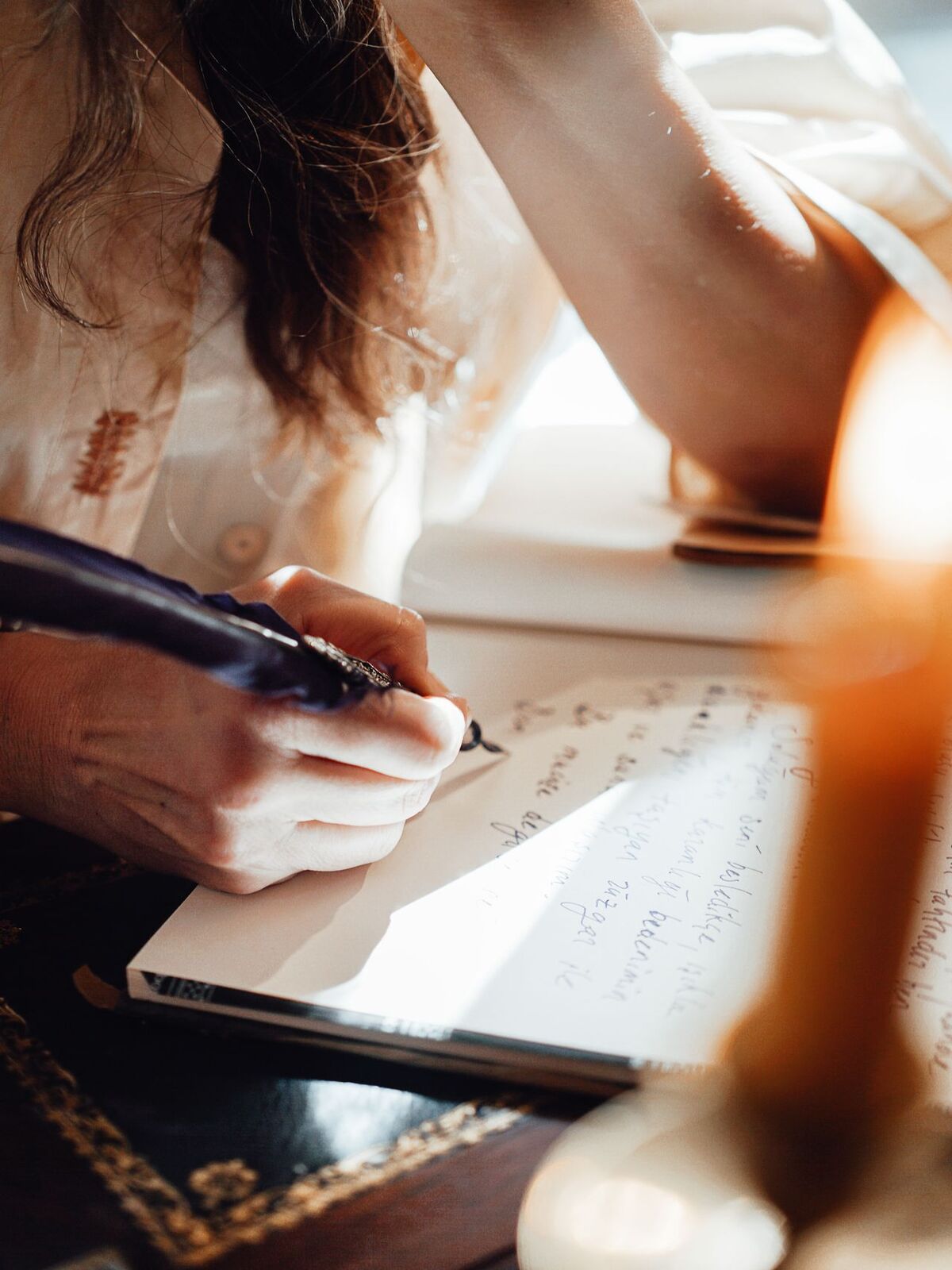 Writing to heal